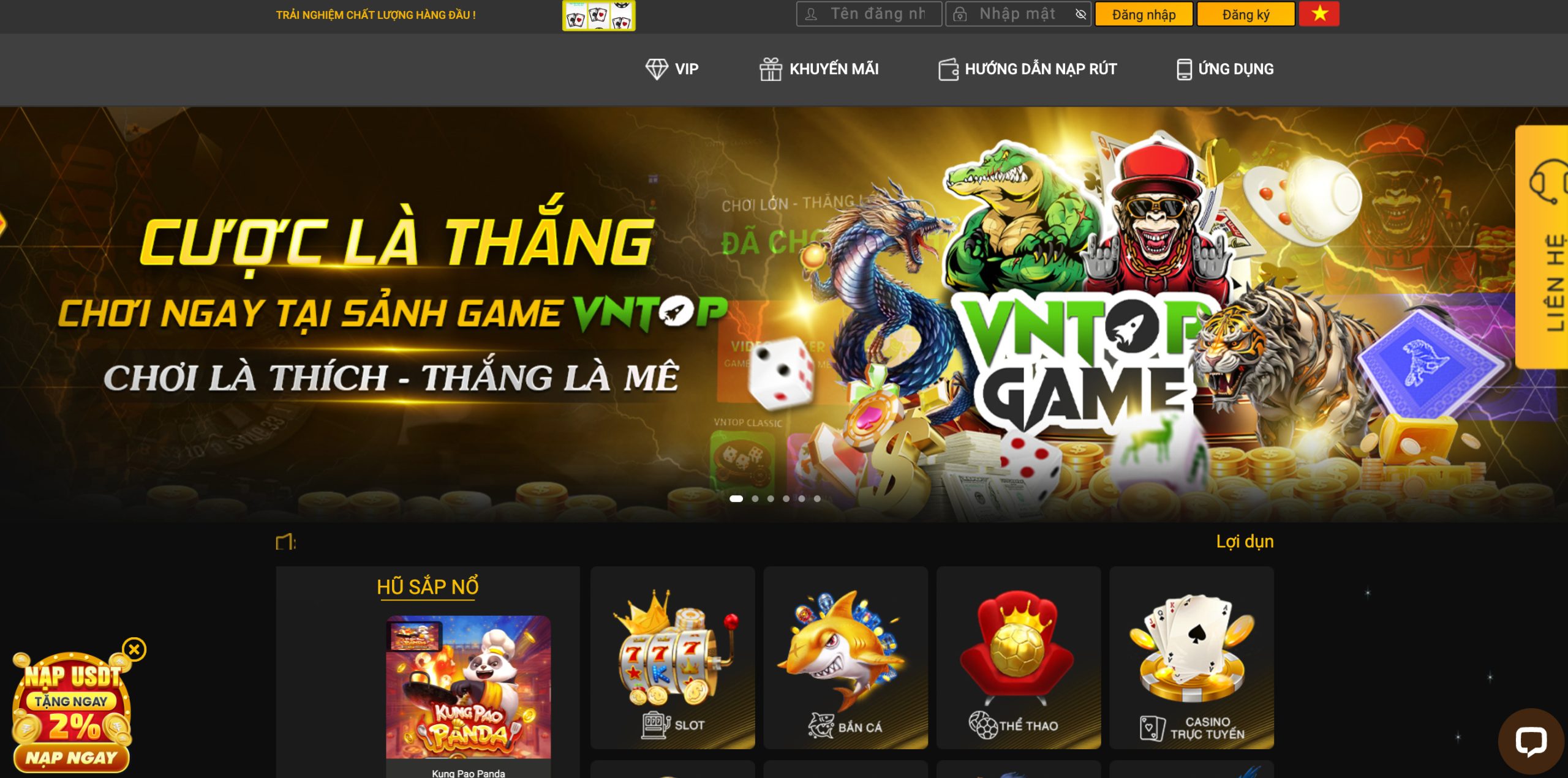 888B nổi bật với số lượng người chơi đông đảo