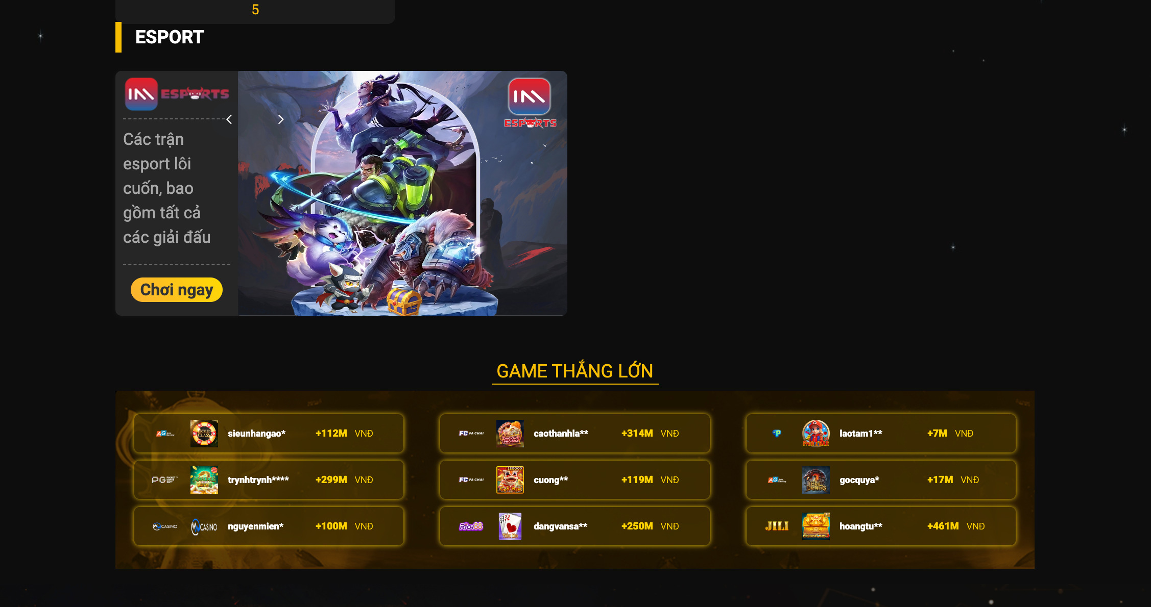 Đặt cược Esports dễ dàng tại 888B